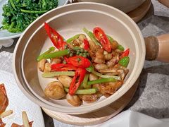 M啫牛蛙-留半山·香港食堂(啦啦宝都店)