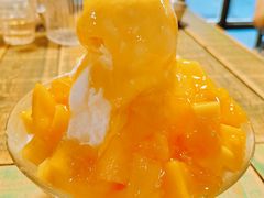 芒果雪冰-Cafe Alice咖啡爱丽丝(奥城店)