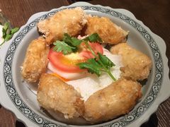 越式香炸墨鱼卷-大头虾越式风味餐厅(光明广场店)
