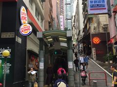 -中环半山扶手电梯