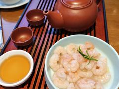 龙井虾仁-外婆烧.老杭帮菜(庆春店)
