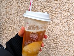 大片蜜桃鲜萃茶-汉堡王(烟台新世界店)