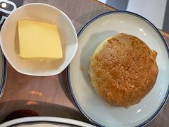 冰火菠萝油-香港新曜记茶餐厅(万泰城店)