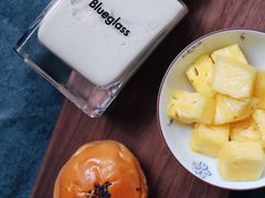 牛油果瘦瘦红酒酸奶-Blueglass酸奶(财富购物中心店)