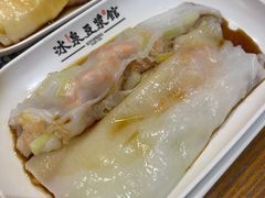 鲜虾肠粉-冰泉豆浆馆(阳朔店)