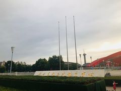 -南京奥林匹克体育中心-体育馆