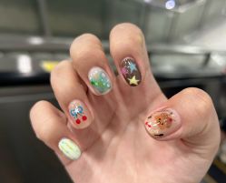 -UGIRL有个美甲