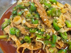 井冈山豆腐皮-乐乐餐厅(湘子庙街店)