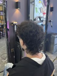 -藤野造型烫染·漂发