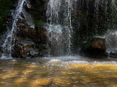 -藏龙百瀑风景区