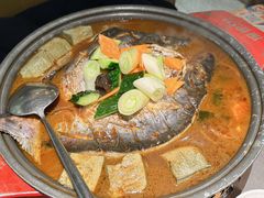 -探炉·香辣豆花烤鱼(笋岗宝能环球汇店)
