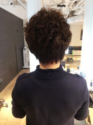 Jamie小洁烫发作品-TONI&GUY