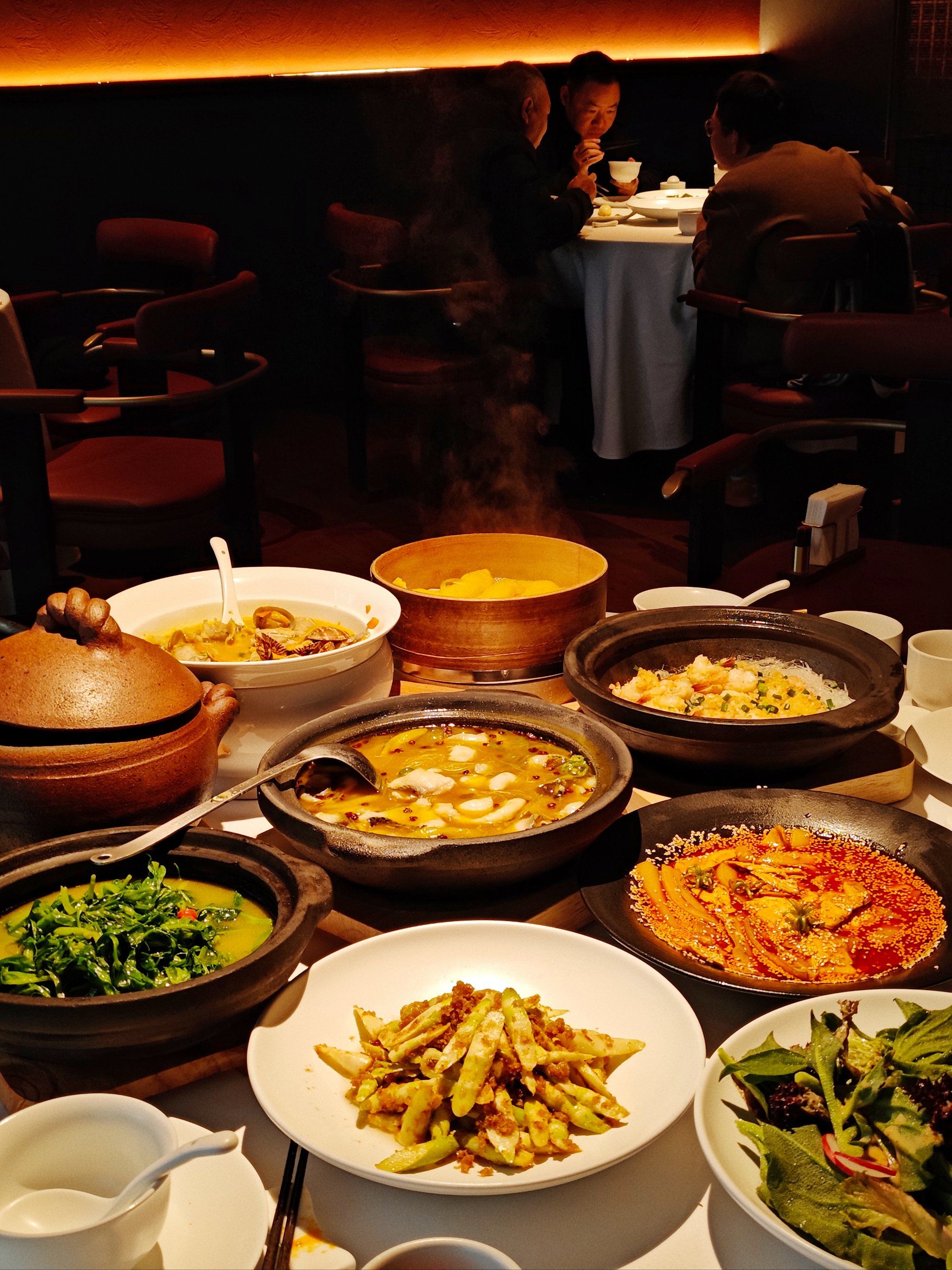 的非遗砂锅
所以口味是偏雅安菜系
整体不算重辣～很适合一家人来