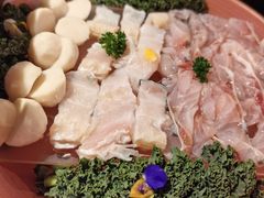 勐海甘泉吊水脆皖鱼拼盘-芸山季·云南野生菌火锅(人民广场来福士店)