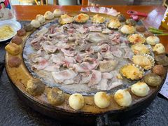 -老姐石板烧烤+铜炭火锅(总店)