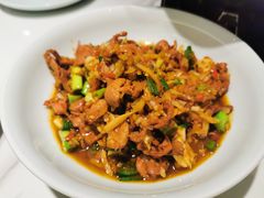 酸辣鸡胗-兰湘子·湘菜小炒(三桥万象城店)