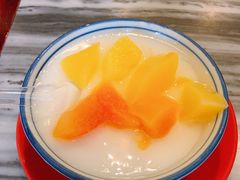 木瓜杏仁豆腐-玫瑰甜品(文明路店)