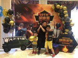 -瑞贝生日派对宝宝宴策划