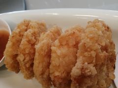 炸虾饼-鼎泰丰(渔阳店)