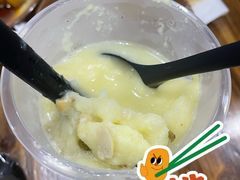 台湾凤梨冰浆-笔记安顺夺夺粉火锅