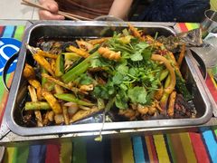 -大湾金牌万州烤鱼(沙河店)