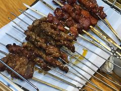 蜜汁梅肉-喝丢一只鞋海鲜烧烤·海肠捞饭(市场店)