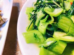 清炒芥菜-莲花公园煎蟹(总店)