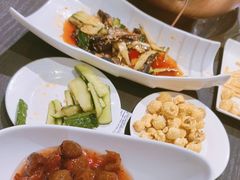 -东来顺铜锅炭火涮肉(上地华联店)