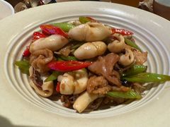 海兔炒肉片-KŌNG胶东小馆(华熙店)