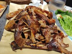 -民窑私烤土窑坑烤大公鸡