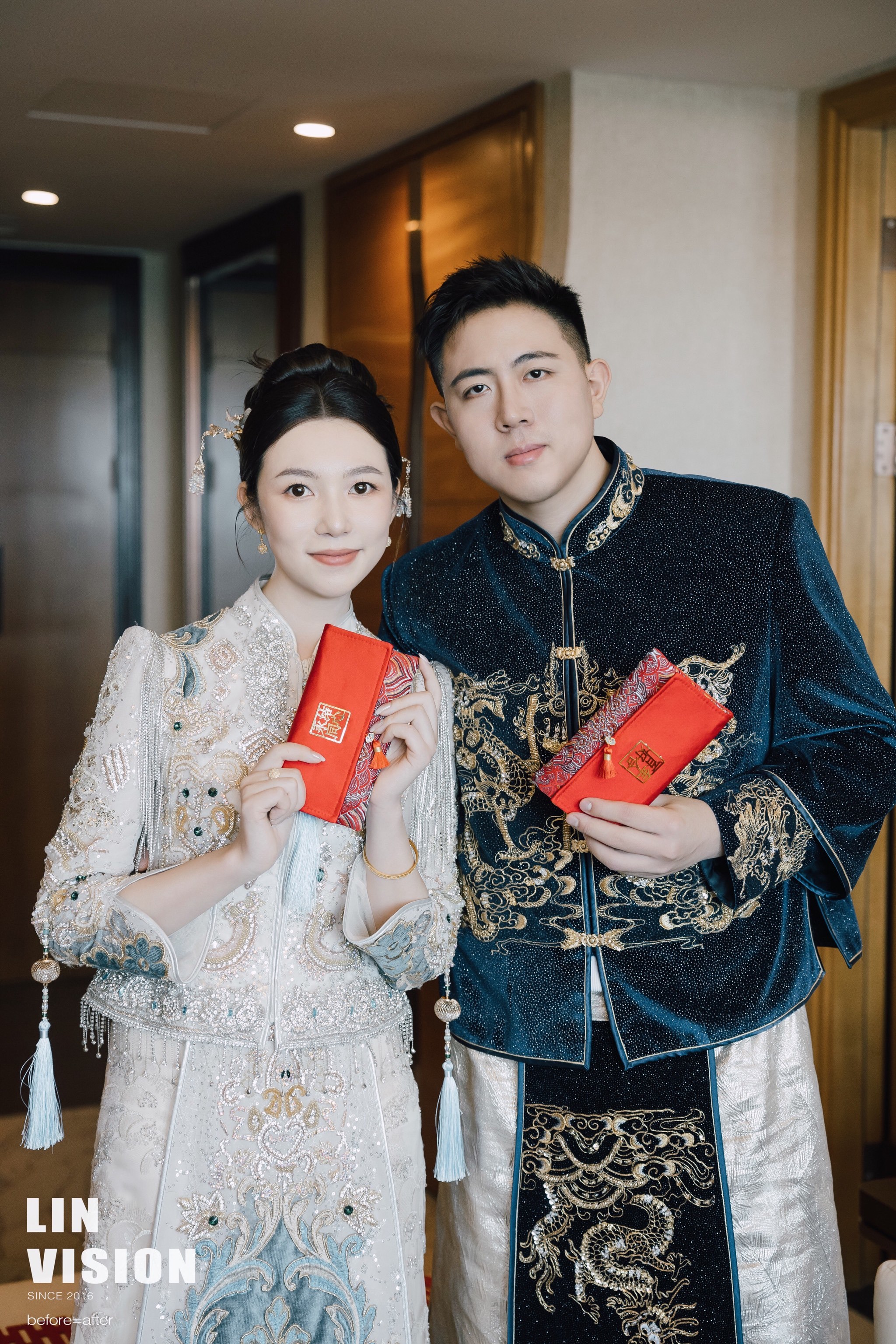 清冷感秀禾造型💎高级感