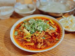 -杨三孃跷脚牛肉(美洲花园店)