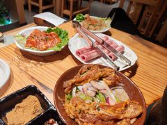 -胖记烤肉(江汉路店)