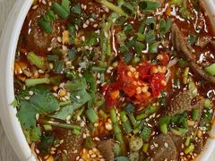 绿色毛肚-蜀串香牛杂火锅串串