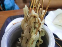 涮牛肚-帖老大羊肉汤烩面烧烤(康复后街总店)
