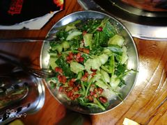 素拍黄瓜-原始泥炉烤肉(总店)