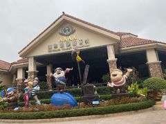 -重庆海昌加勒比海水世界