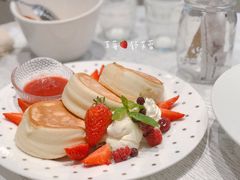 草莓舒芙蕾-娜娜家·Nana's restaurant(国金汇店)
