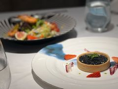法式果酱佐西伯利亚鱼子酱挞-燃扒房Steakhouse(皇庭店)