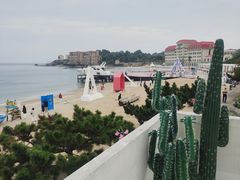 -北戴河碧螺塔海上酒吧公园