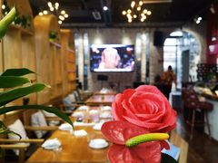大堂-桉树林A coffee 森林餐厅(三圣乡店)