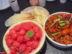 -周姑娘不等味·牛羊肉火锅·螃蟹罗氏虾·烤鱼烤串(高邮店)