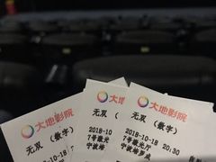 -大地影院(宁波培罗成店)