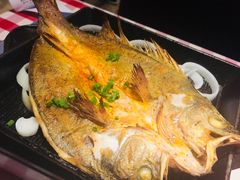 葱香烤鱼-西贝(金桥店)