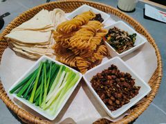 烙馍卷馓子-彭城味道.地道徐州味(怡海花园店)