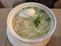 长寿面-亮马河饭店翠雅咖啡厅