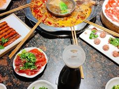-一斗火锅·招财羊毛肚(泰吉滨江店)