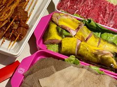 空运毛肚-袁记串串香火锅(郑和中路店)