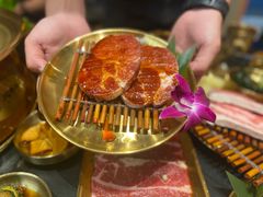 -闻老头·菊花炭烤肉(佛山首店)
