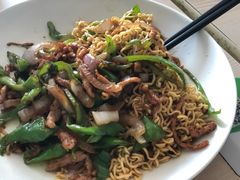 青椒肉丝炒方便面-德泓面馆(颐高店)